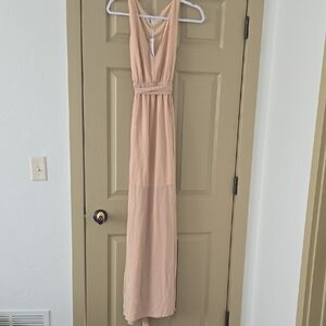 Baltic Born Blush Sleeveless Maxi Dress